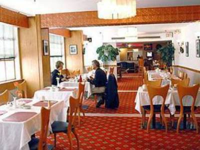 Executive Inn Express Vancouver Airport Ричмонд Ресторан фото